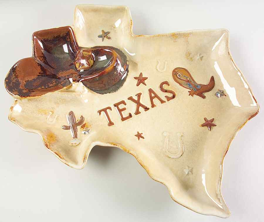Canyon Ranch 1 Piece Figural Chip and Dip by Homestudio-1