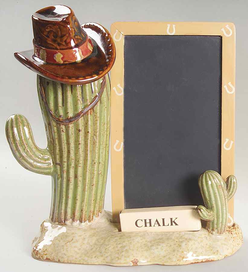 Canyon Ranch Chalk Board Figurine by Homestudio-1