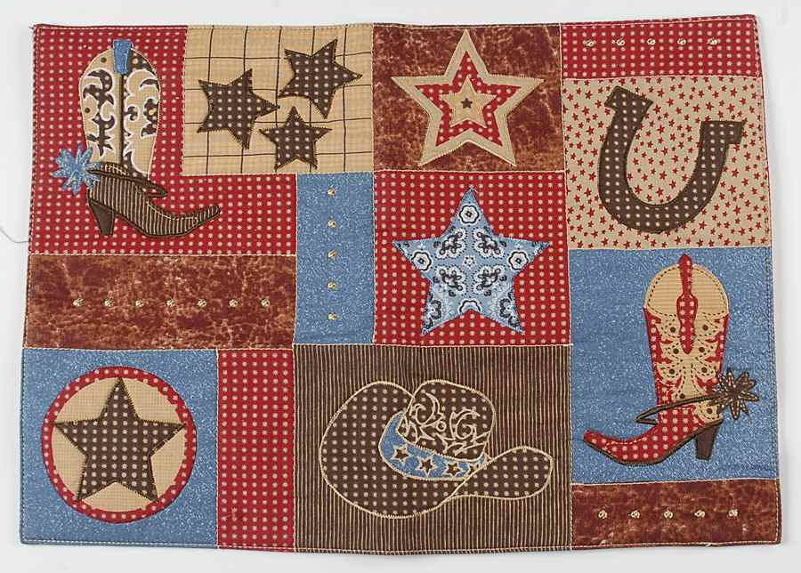 Canyon Ranch Cloth Placemat by Homestudio-1