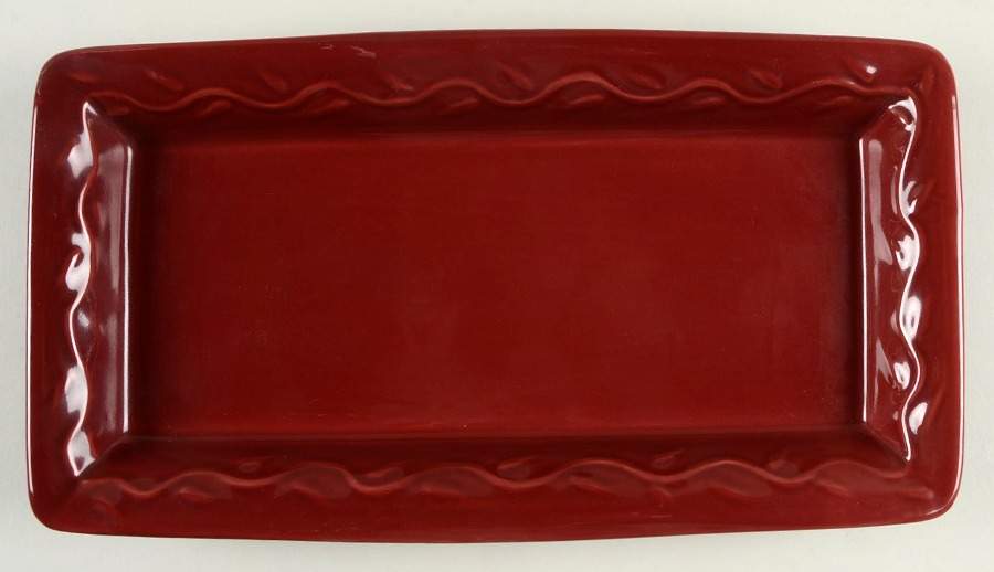 Country Garden 13" Rectangular Tray by Home & Garden Party-1
