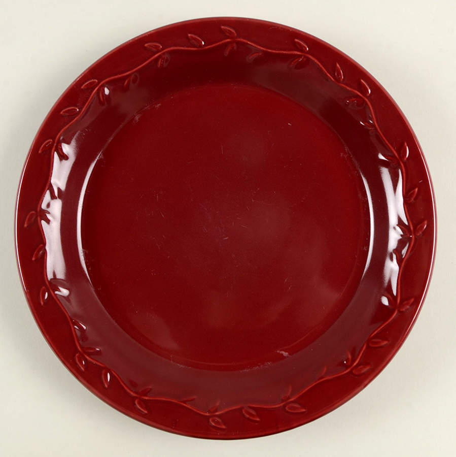 Country Garden Dinner Plate by Home & Garden Party-1