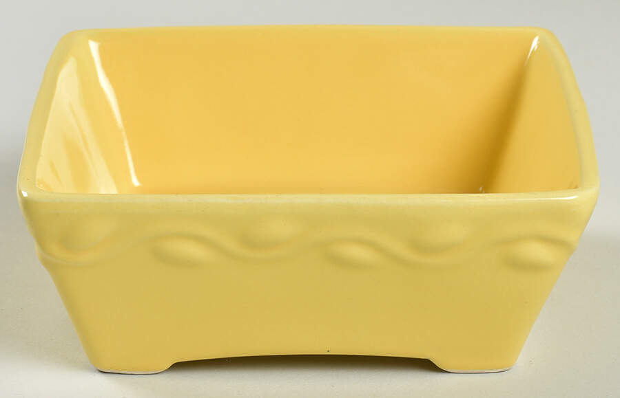 Country Garden 5" Square Bowl by Home & Garden Party-1
