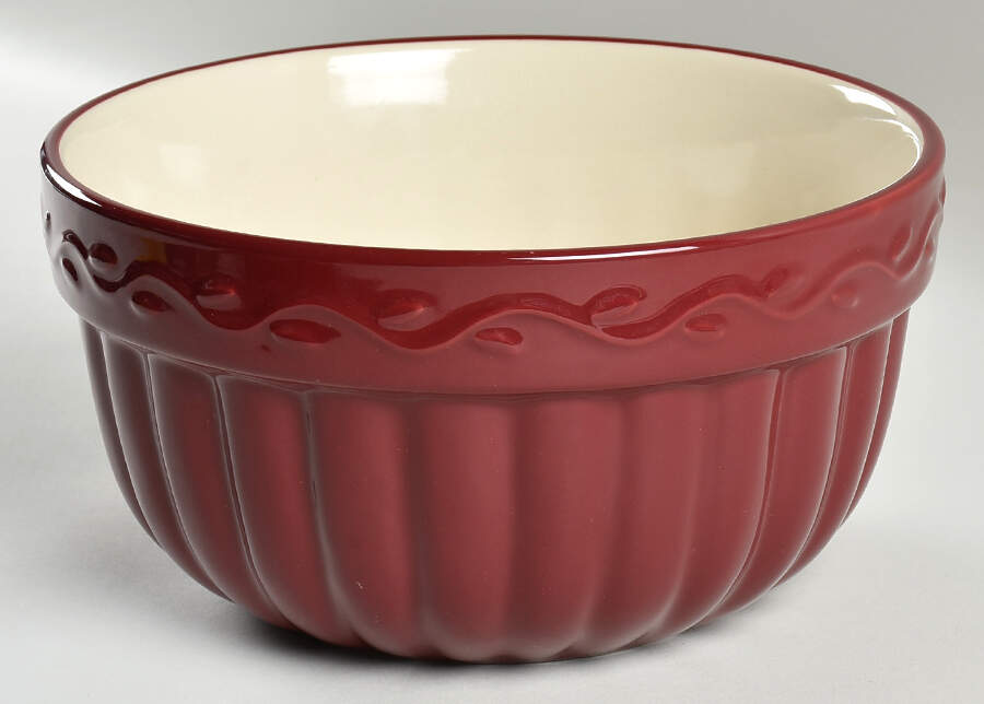 Country Garden 9" Round Vegetable Bowl by Home & Garden Party-1