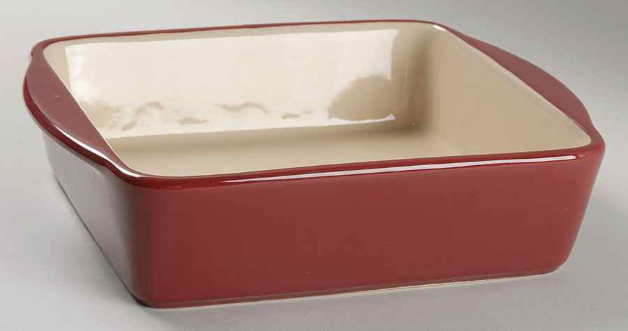 Country Garden 8" Square Baker by Home & Garden Party-1