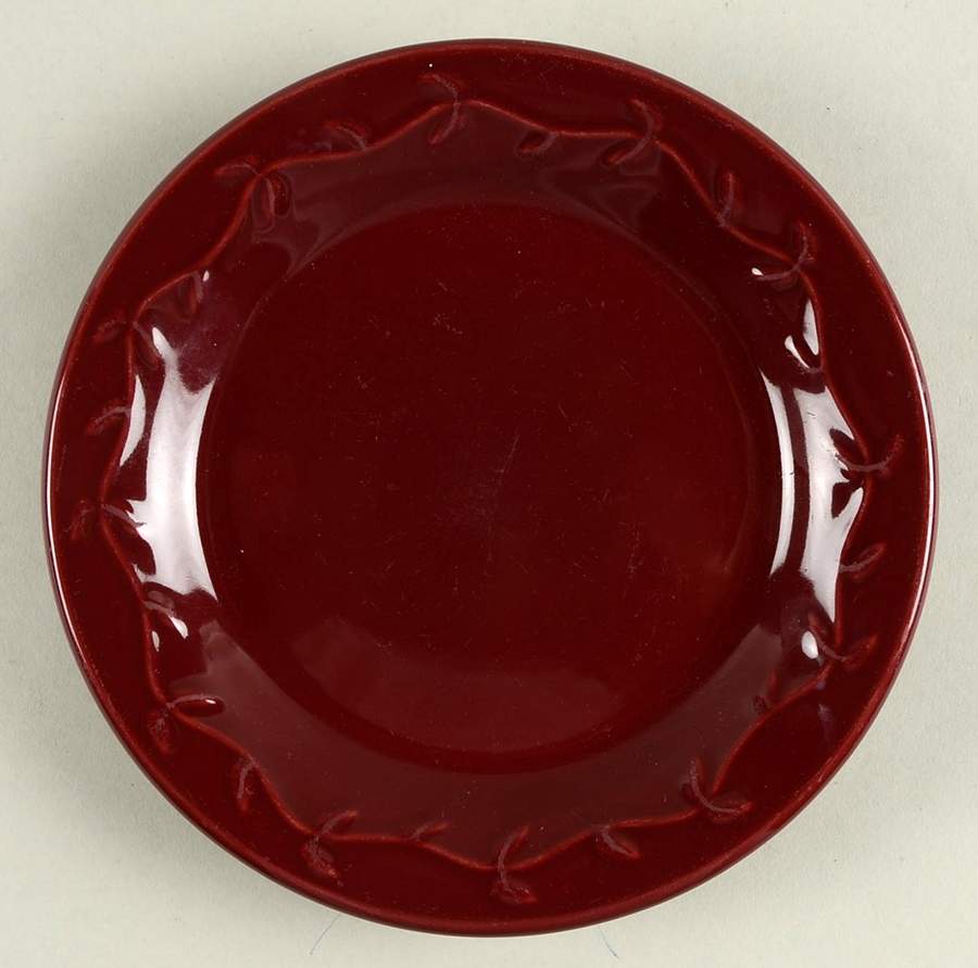 Country Garden Salad Plate by Home & Garden Party-1
