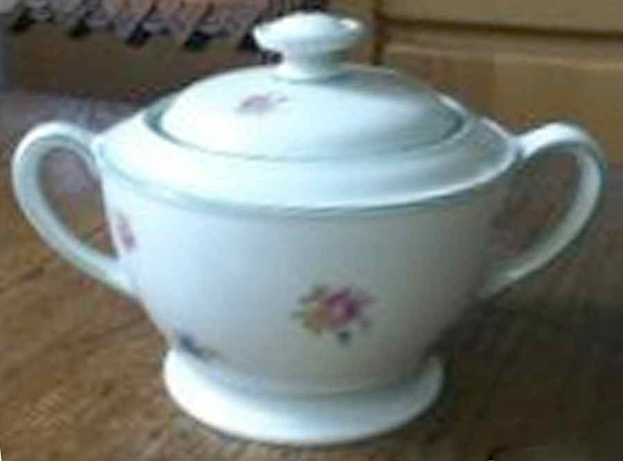 HUT1722 Sugar Bowl & Lid by Hutschenreuther-1