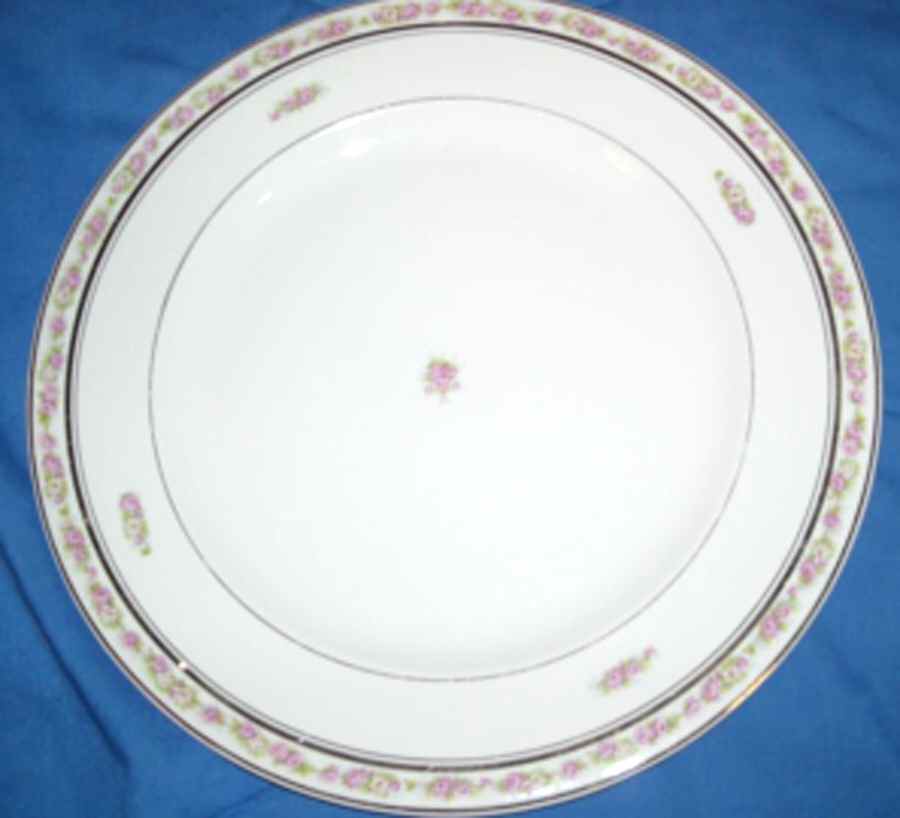 1957 Dinner Plate by Harker-1