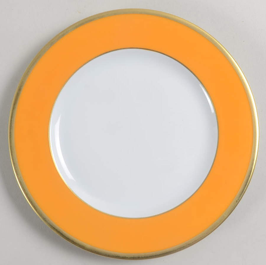 Laque de Chine Gold (Manderin) Bread & Butter Plate by Haviland-1