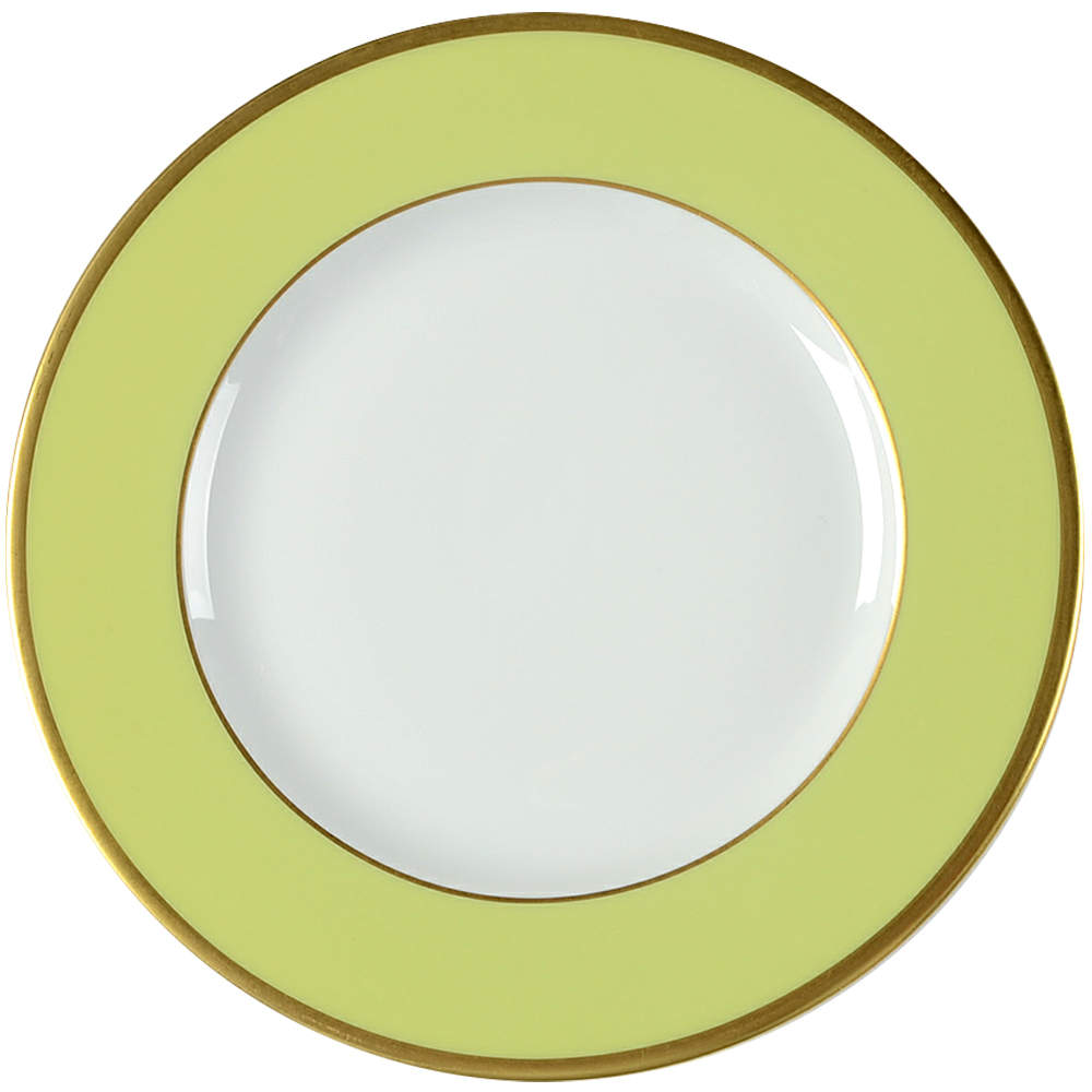 Laque de Chine Gold (Pistachio) Bread & Butter Plate by Haviland-1