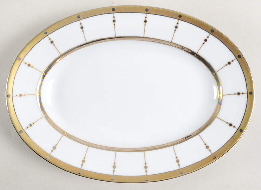 Tambour Pickle Dish by Haviland-1