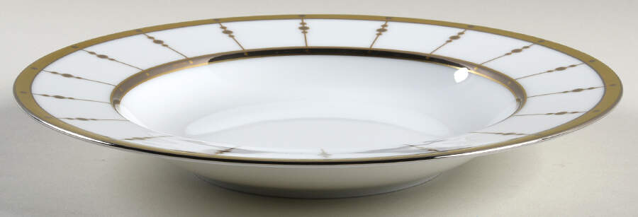 Tambour Large Rim Soup Bowl by Haviland-1