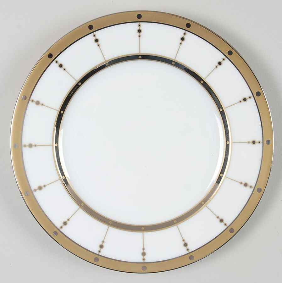 Tambour Bread & Butter Plate by Haviland-1