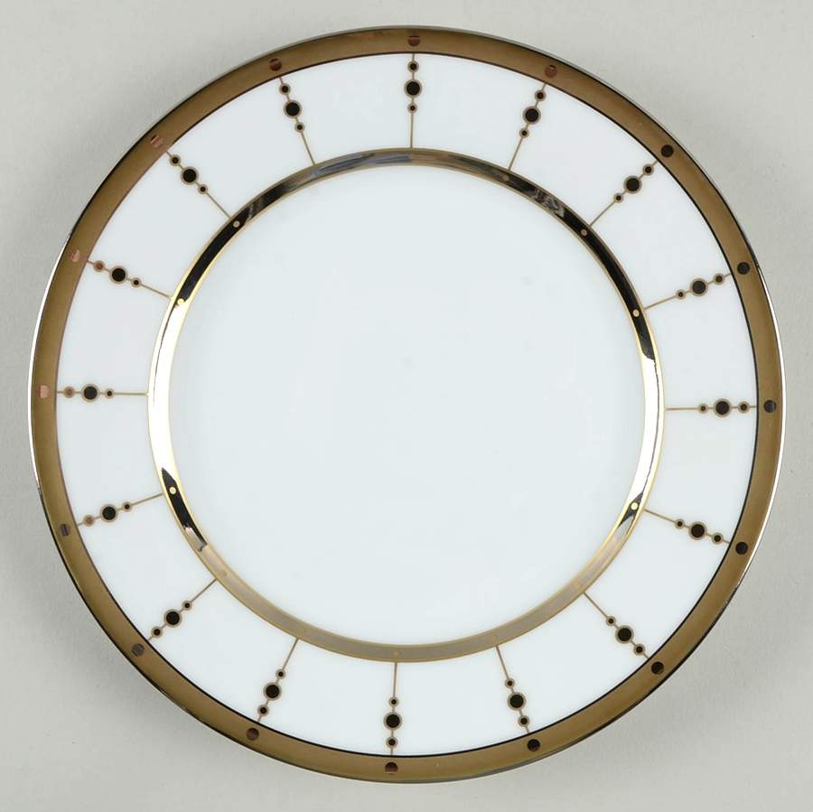 Tambour Salad Plate by Haviland-1