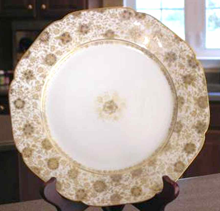 H3622 Dinner Plate by Haviland-1