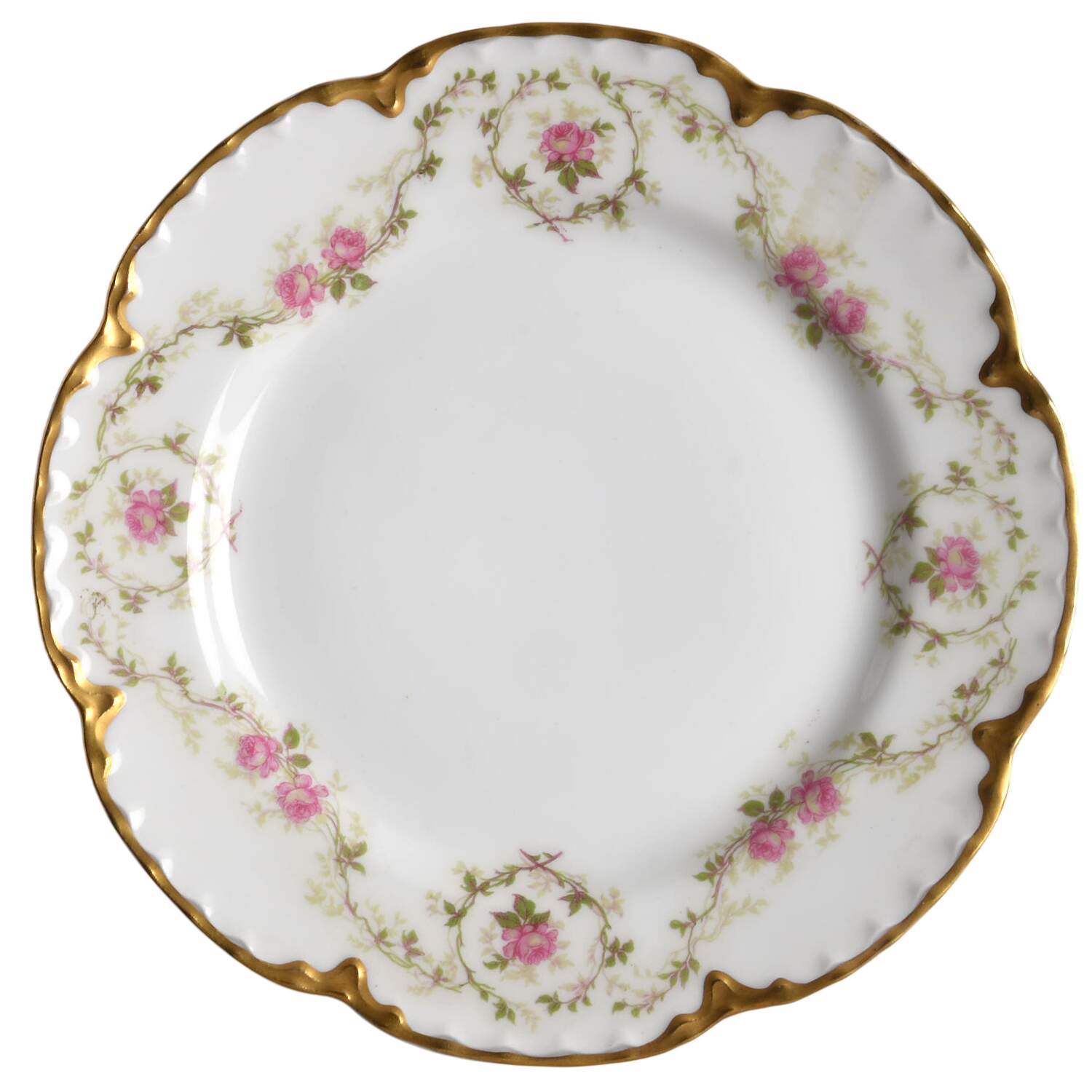 Schleiger 1140-4 Salad Plate by Haviland-1