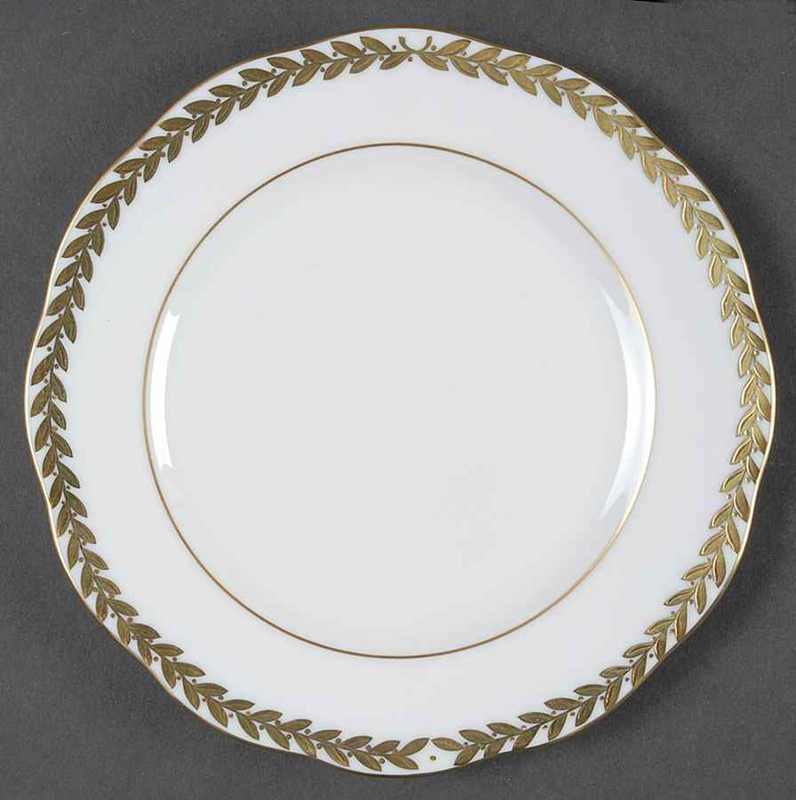Golden Laurel Bread & Butter Plate by Herend-1