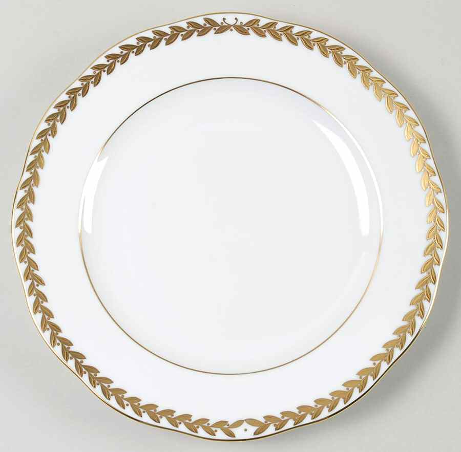Golden Laurel Dessert Luncheon Plate by Herend-1