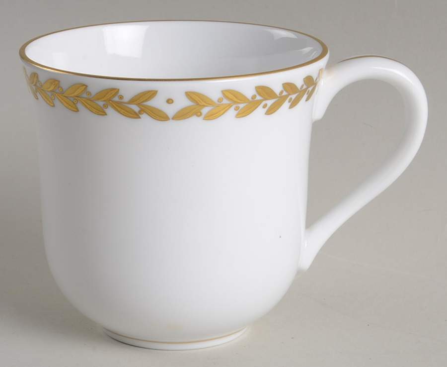 Golden Laurel Mug by Herend-1