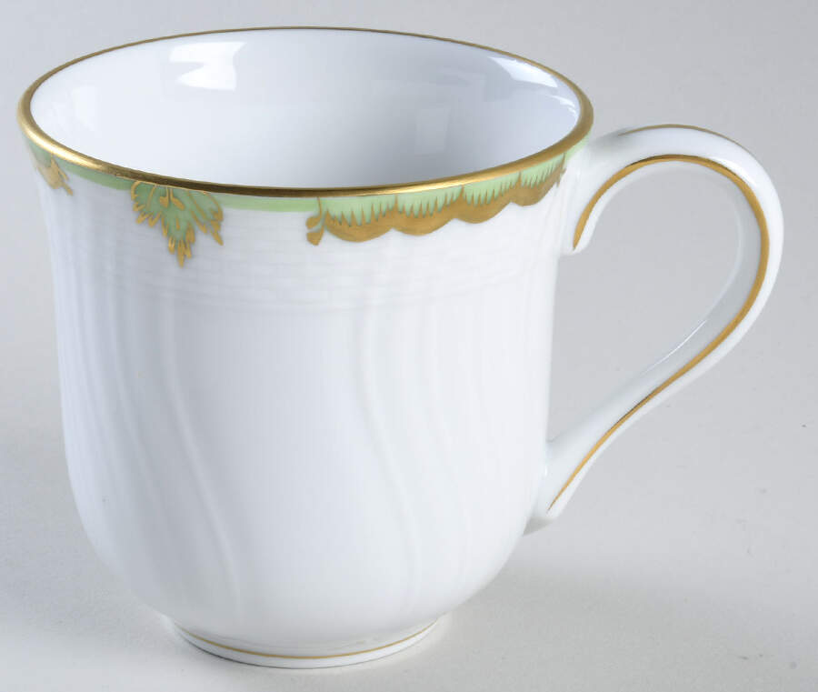 Princess Victoria Green Mug by Herend-1