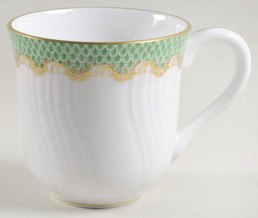 Fish Scale Mug by Herend-1