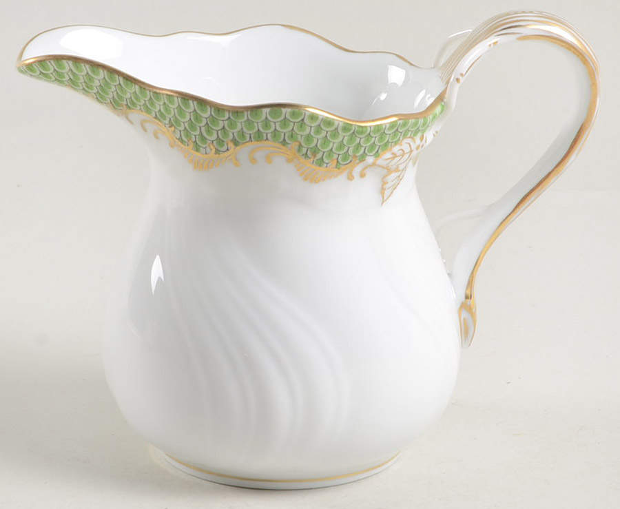 Fish Scale Creamer by Herend-1