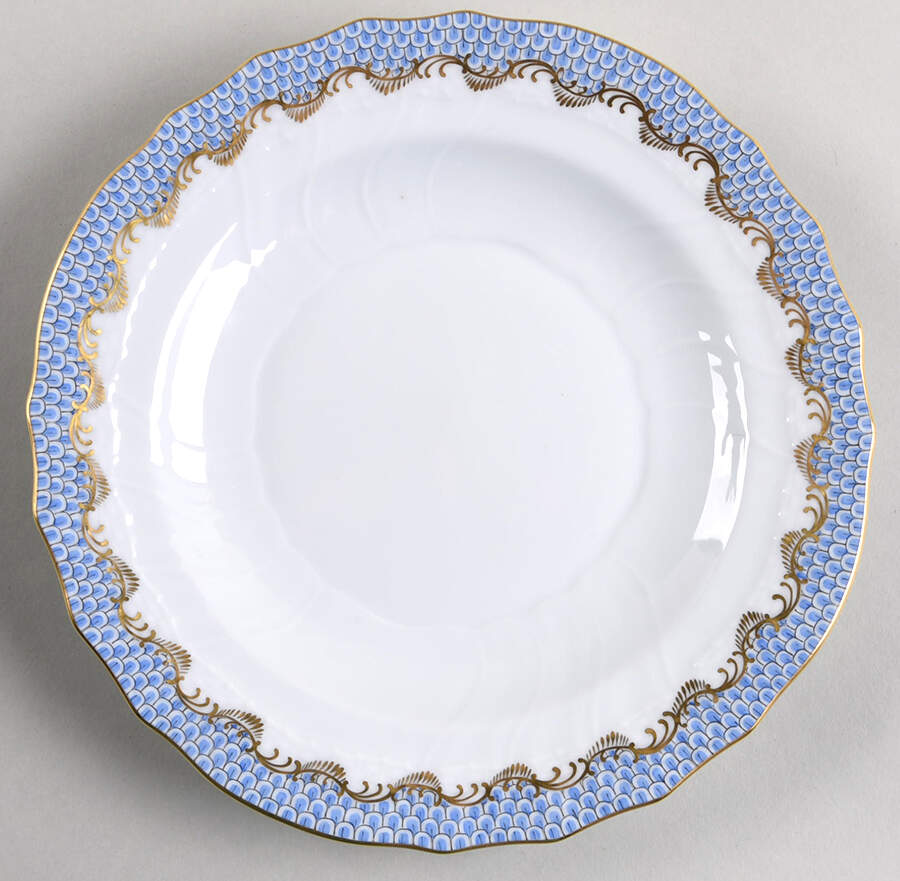 Fish Scale Salad Plate by Herend-1