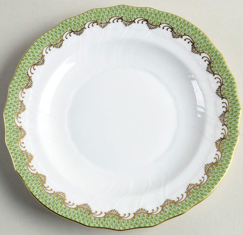 Fish Scale Salad Plate by Herend-1