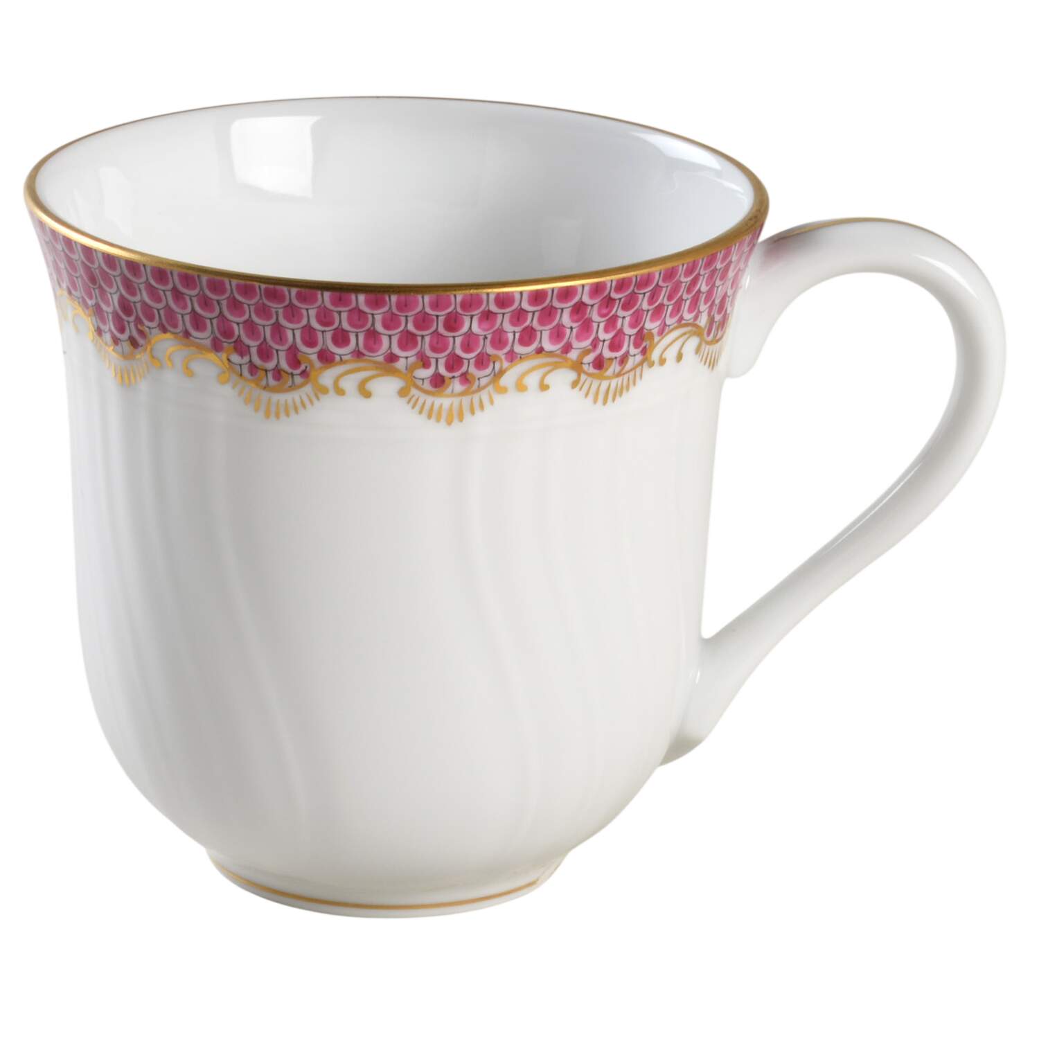 Fish Scale Mug by Herend-1
