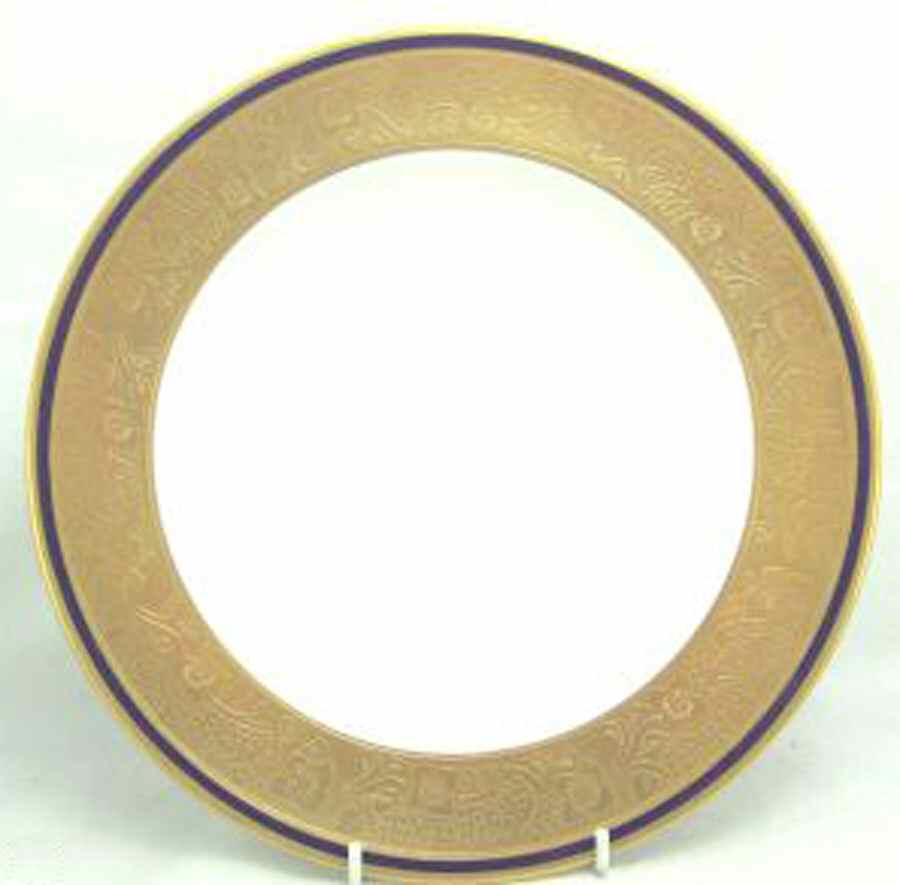 H3628 Dinner Plate by Haviland-1