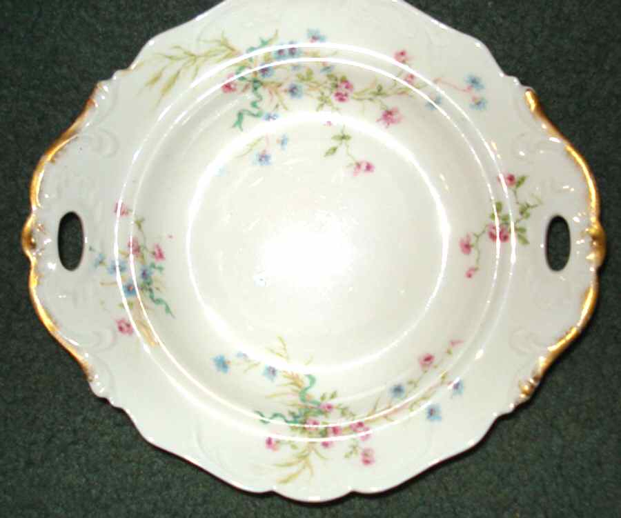 Schleiger 1025-10 Round Butter No Lid by Haviland-1