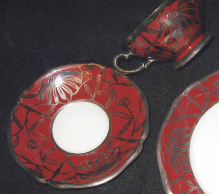 1015-1 Footed Cup & Saucer Set by Hutschenreuther-1