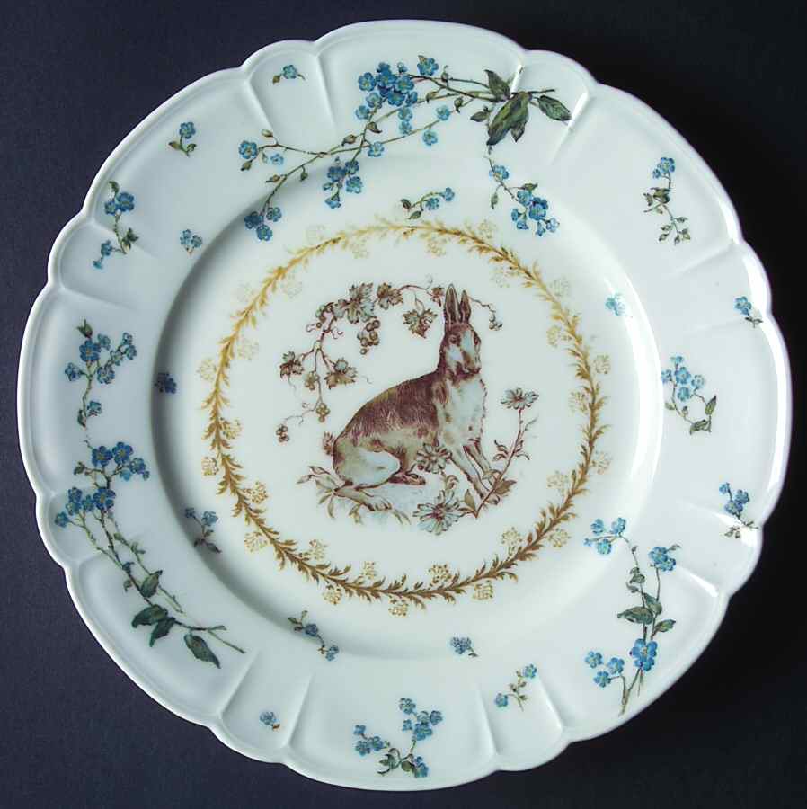 H3629 Luncheon Plate by Haviland-1