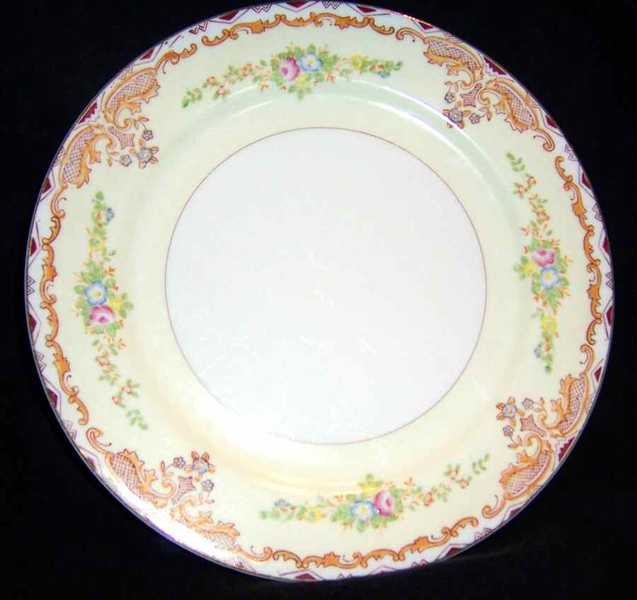 HAO8 Dinner Plate by Harco (Japan)-1