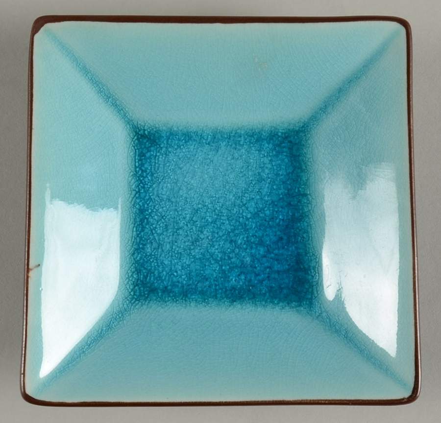 Zazen Turquoise Individual Dip Dish by Home-1