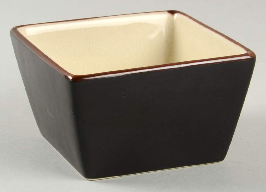Zazen Cream Individual Square Dip Dish by Home-1