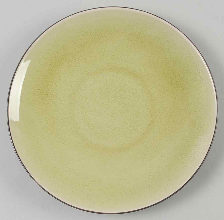 Zazen Lime Salad Plate by Home-1