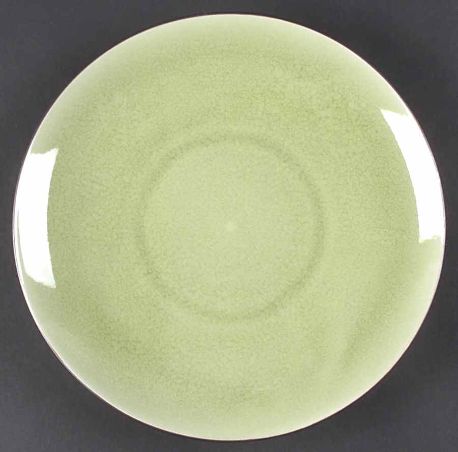 Zazen Lime Dinner Plate by Home-1