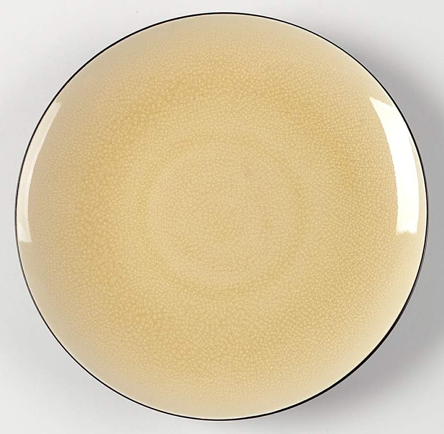 Zazen Honey Salad Plate by Home-1