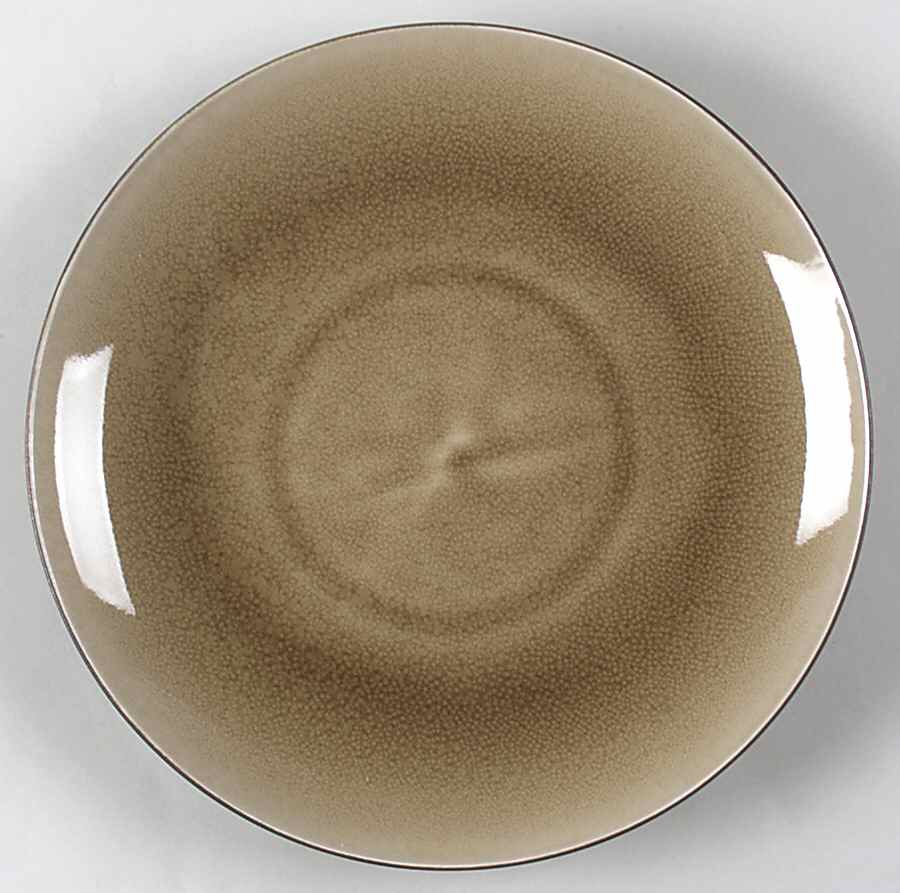 Zazen Honey Dinner Plate by Home-1