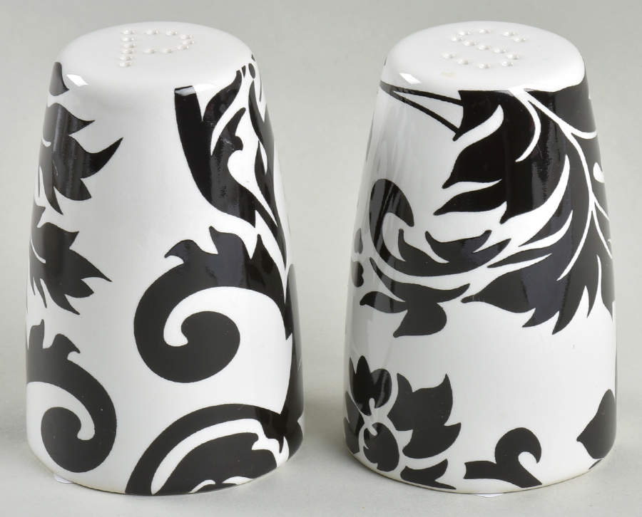 Damask Salt & Pepper Set by Home-1