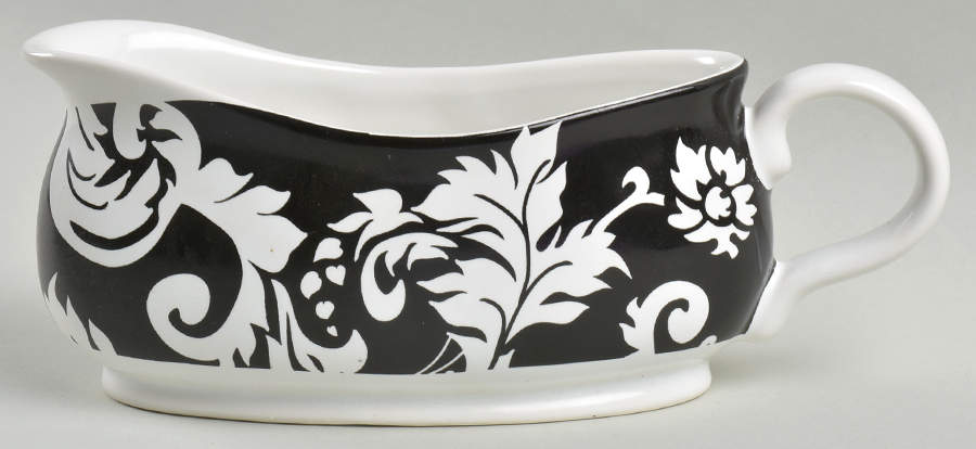 Damask Gravy Boat by Home-1