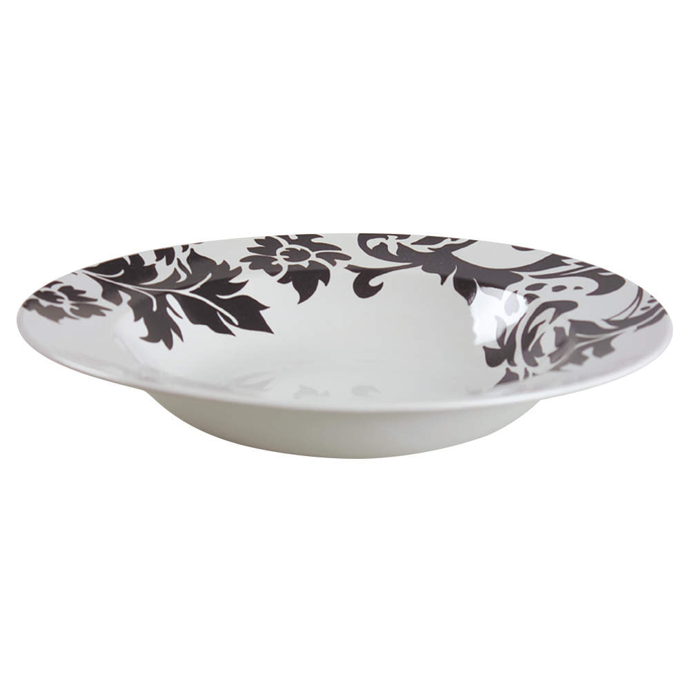 Damask Soup/Cereal Bowl by Home-1