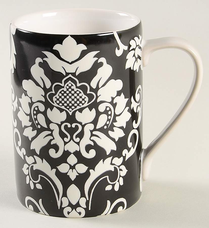 Damask Mug by Home-1