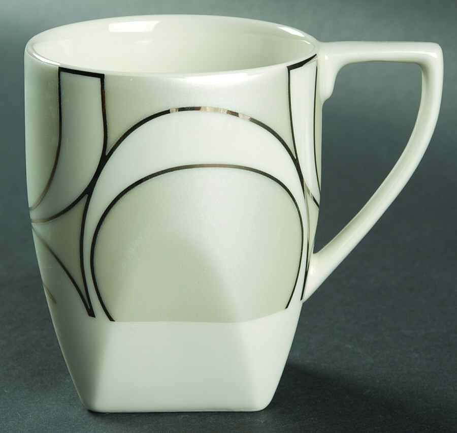 Odeon Platinum Mug by Home-1