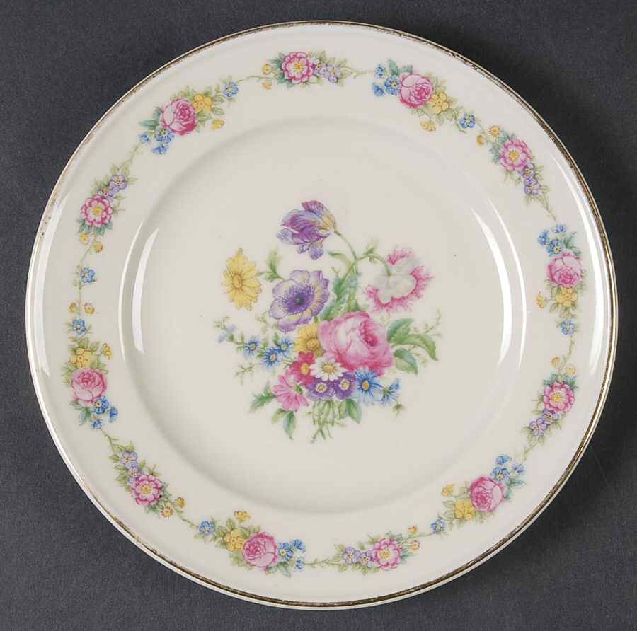 HUT1727 Bread & Butter Plate by Hutschenreuther-1