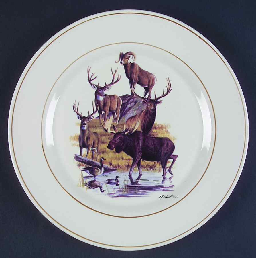 Wilderness Collection Dinner Plate by Hautman Brothers-1