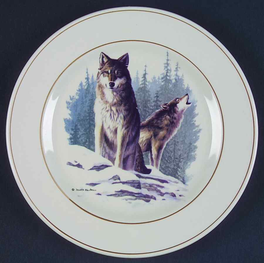 Wilderness Collection Salad Plate by Hautman Brothers-1