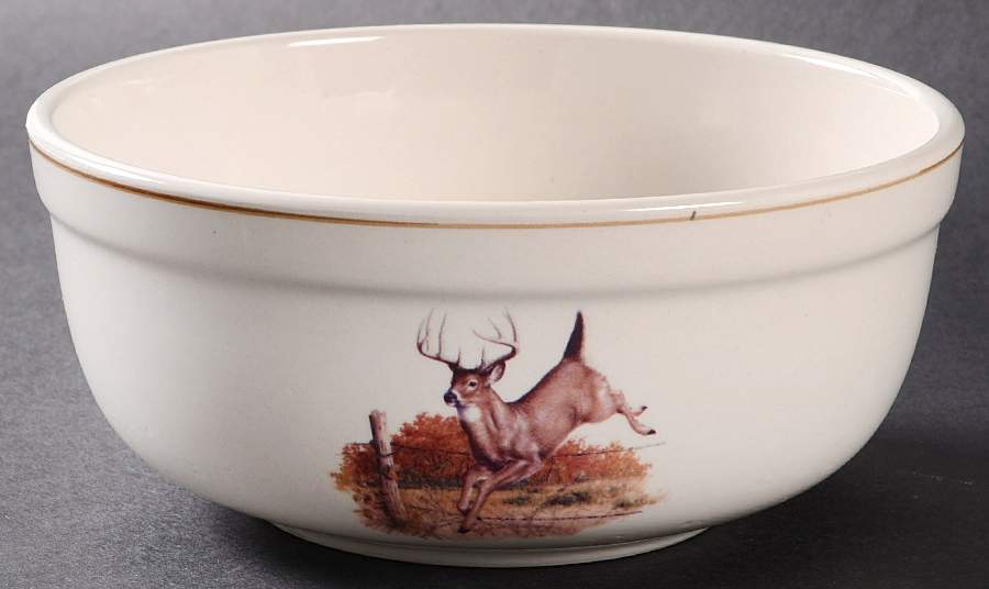 Wilderness Collection Soup/Cereal Bowl by Hautman Brothers-1