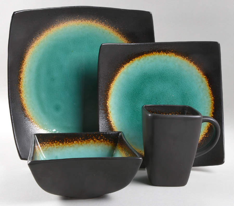 Jade Moon 4 Piece Place Setting by Home-1