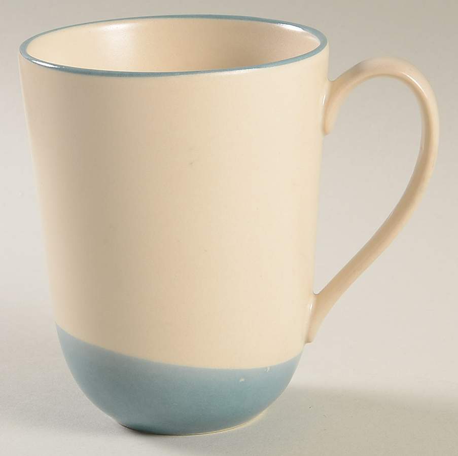 Off Center Sea Blue Mug by Home-1